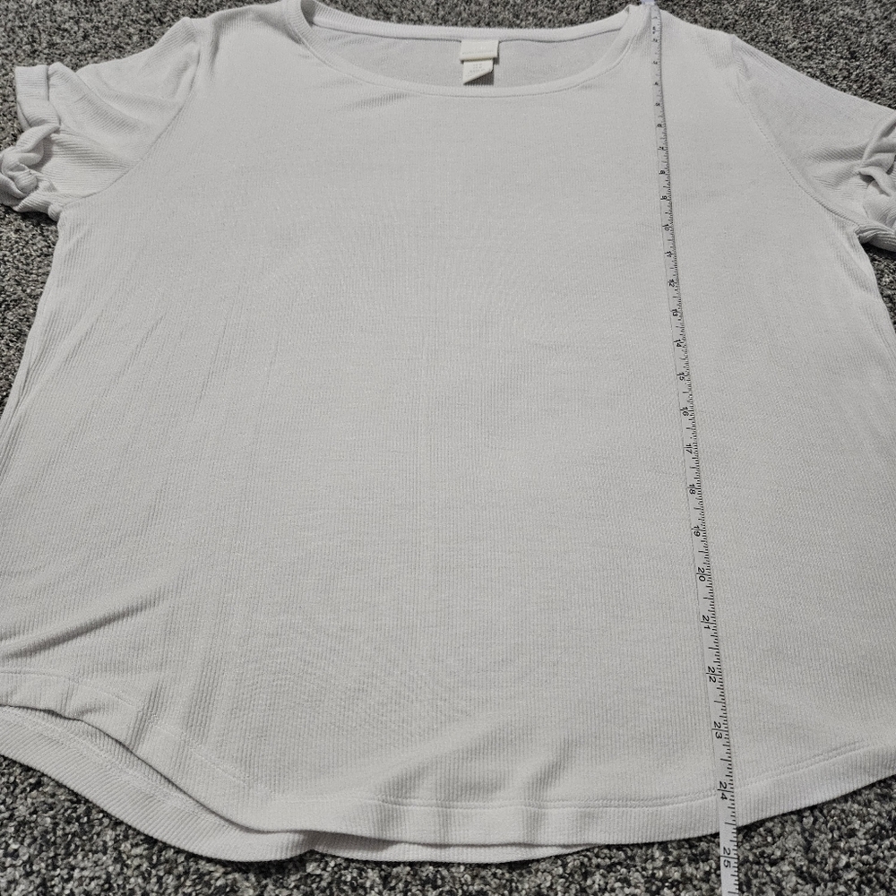 H&M Ribbed Tee - Picture 13 of 14